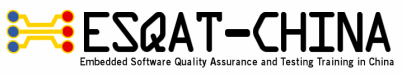 ESQAT-CHINA: Embedded Software Quality Assurance and Testing Training in China