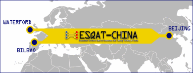 ESQAT-CHINA map